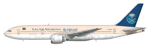 Saudia flight SV861 .